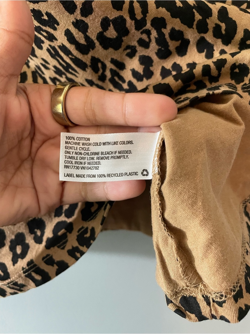 Wild Fable Cheetah Oversized Tee - Picture 4 of 5